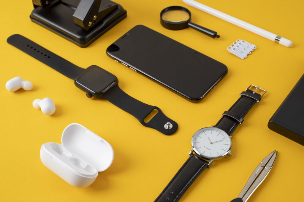 Image of technology accessories