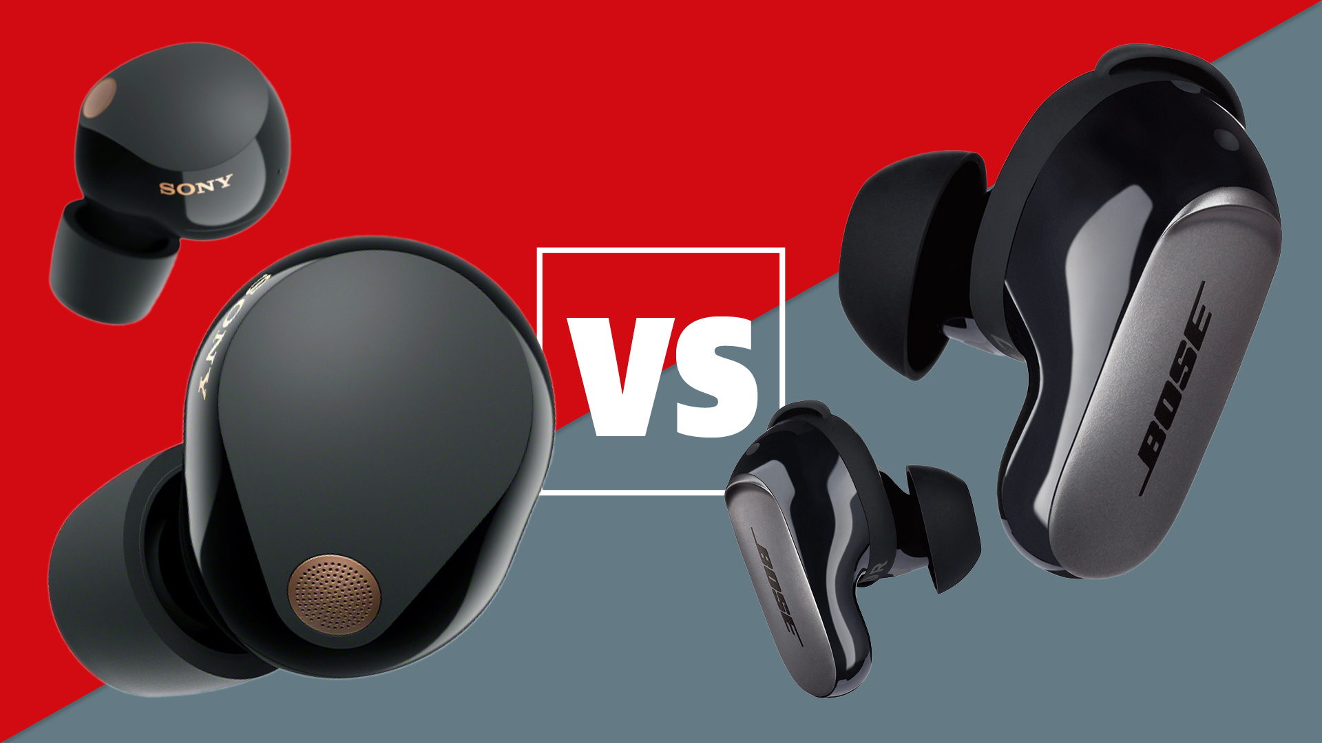 Sony WF-1000XM5 vs. Bose QuietComfort Ultra
